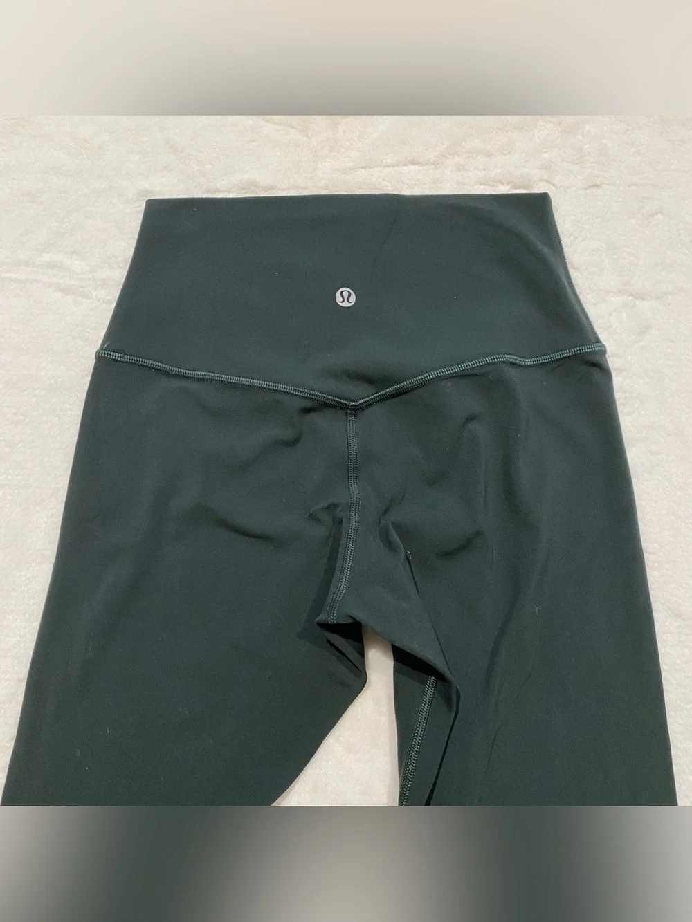 (4) Lululemon Align High-Rise Pant 28 Legacy Green (First Release) Small Emerald